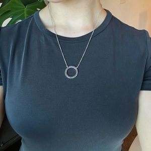 Lucky Brand Halo Necklace